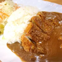 Snapdishの料理写真:カツカレー|hamaさん