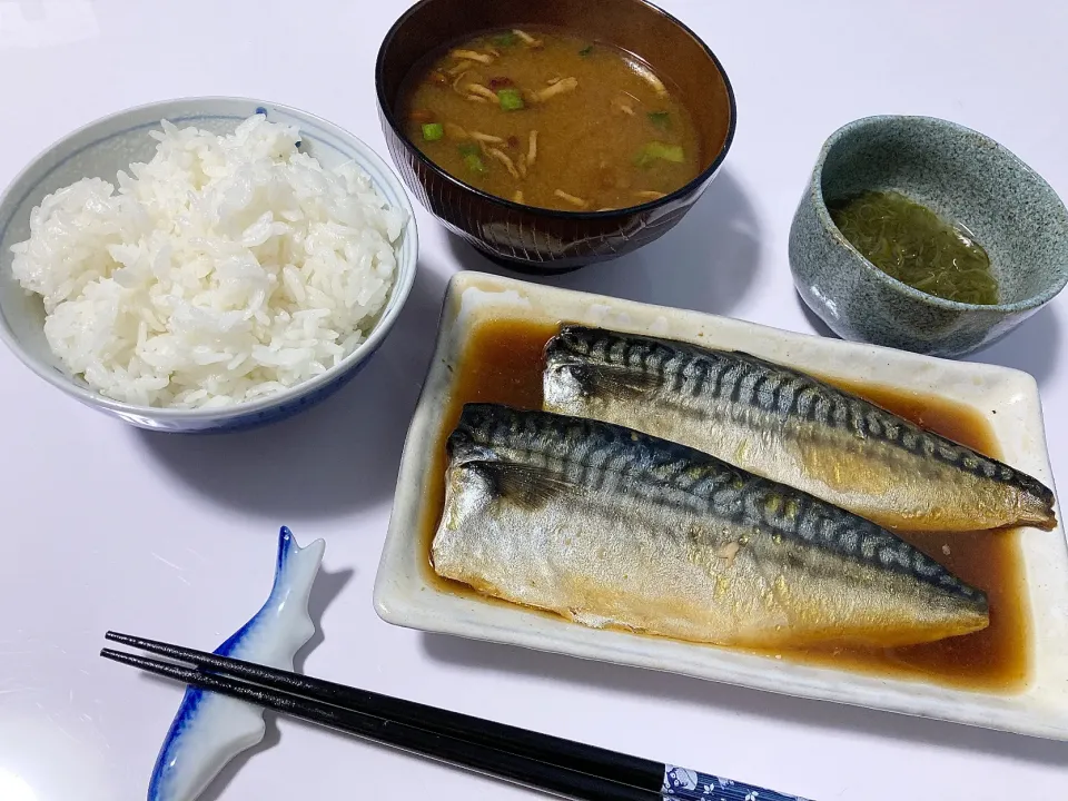 鯖の煮付け🐟|Kojiさん