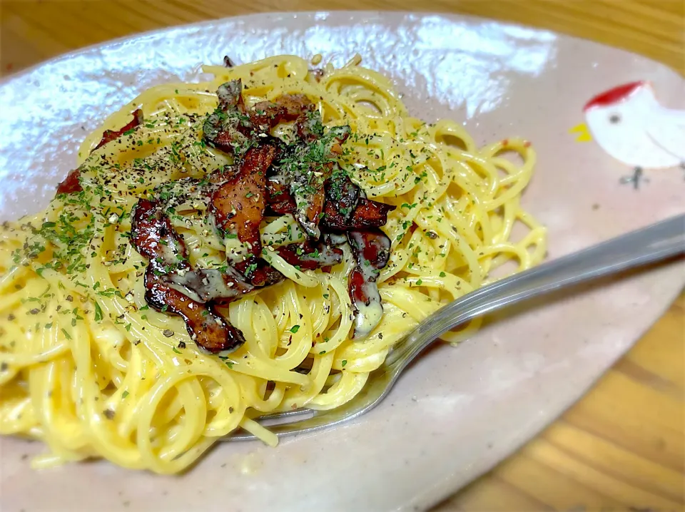 Snapdishの料理写真:カルボナーラ🍝|buhizouさん