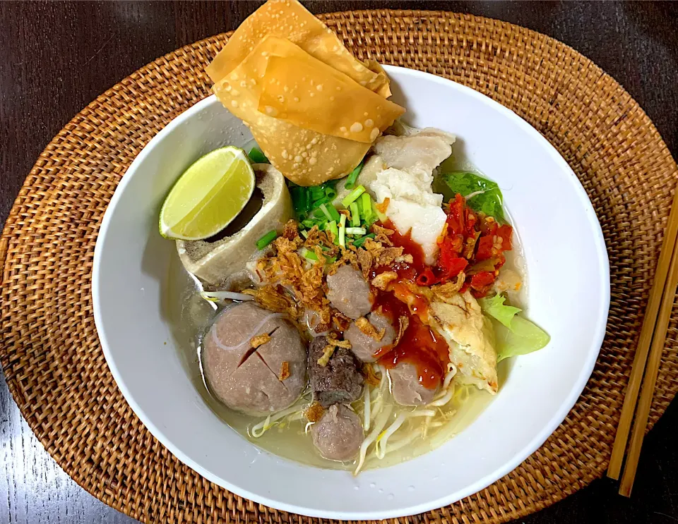 Bakso sumsum|yeni kartikasariさん