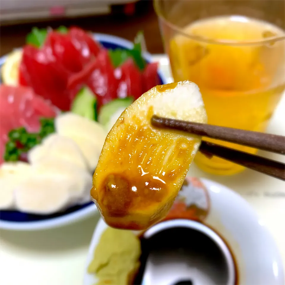 真菰ダケのお刺身😊|美味飯さん