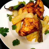 chicken with potato|tala home made foodさん