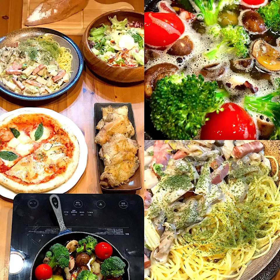 たまには普通に家飯イタリアン🍝|ジョニーさん