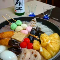 Snapdishの料理写真:おでん🍢