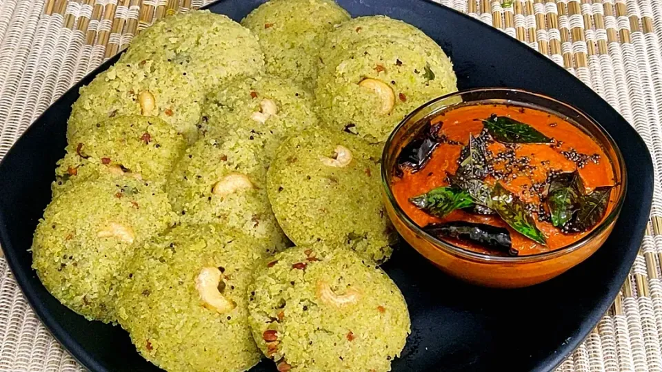 Green Peas Idli|Anusha Kurupさん