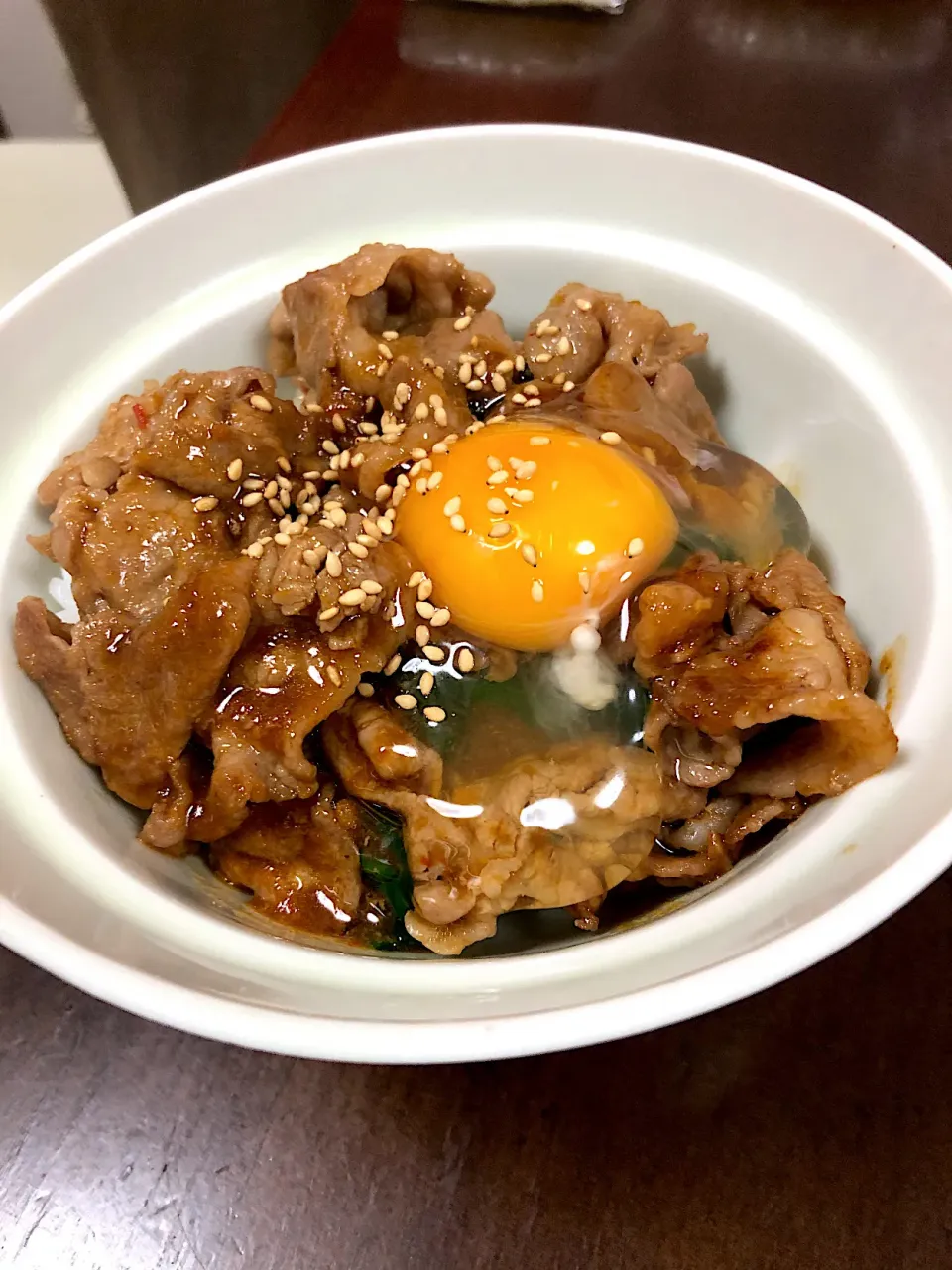 焼肉丼|けいさんさん