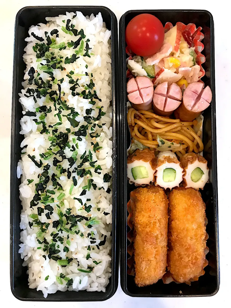 2020.10.11 (日) パパのお弁当🍱|あっきーよさん