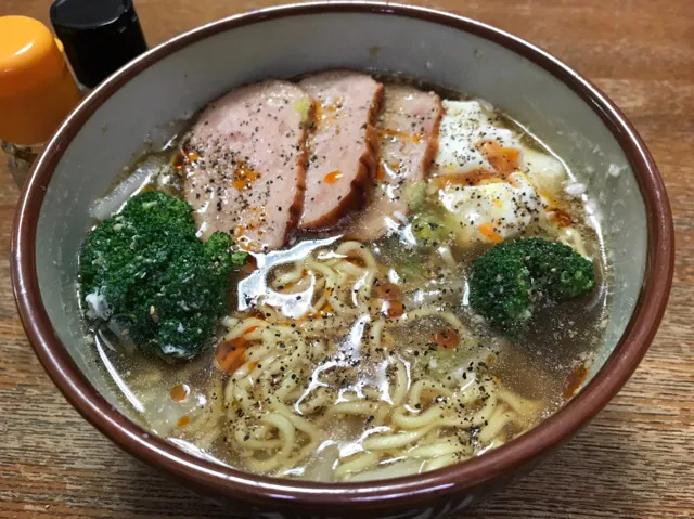 マルちゃん正麺🍜、醤油味❗️ (´^ω^｀)✨|サソリさん