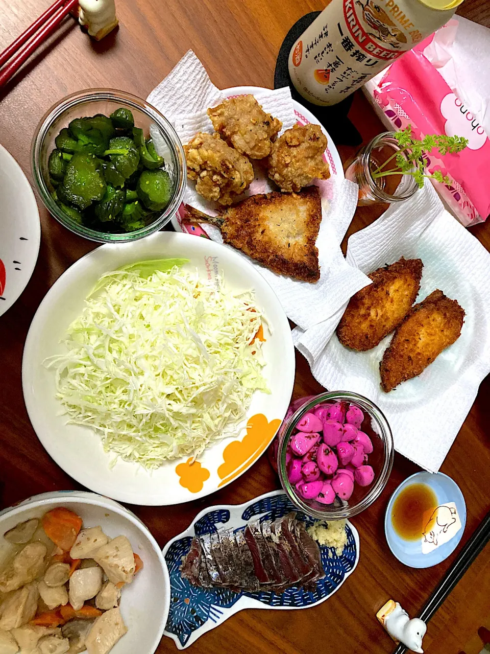 Snapdishの料理写真:＃食べてます通信|ここ。さん