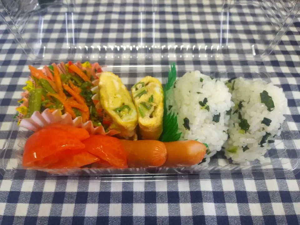 Snapdishの料理写真:出張の時のお弁当|こいけさんさん