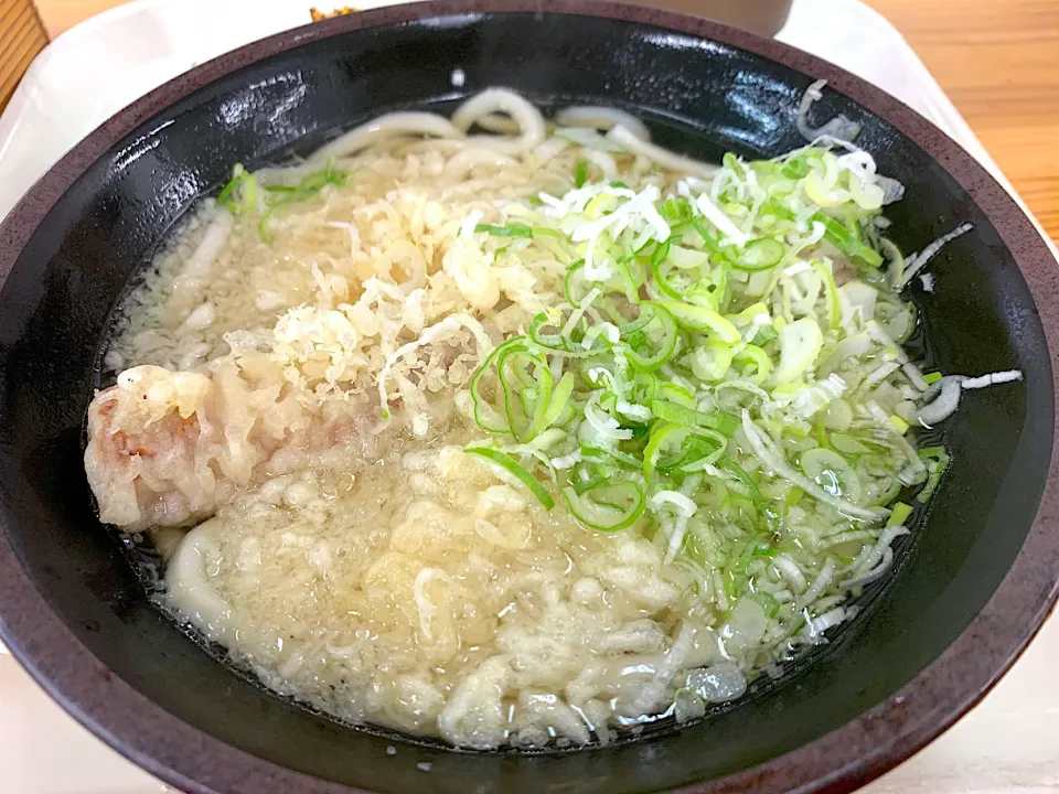 ちくわ天うどん|ぶりっとさん