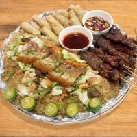 Fiesta Pack C
(good for 5-6 pax)

P530.00

•Bihon
•15 pcs. Pork Shanghai
•12 pcs. Pork BBQ|jezmendozaさん