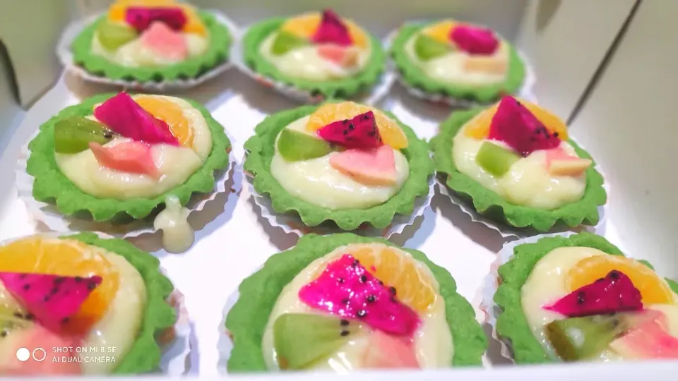 pie buah pandan|mutiara kitchenさん