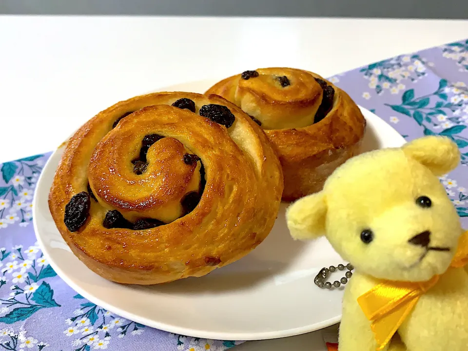 レーズンハニーロール|明日榎さん