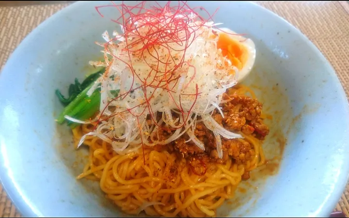 汁なし担々麺🌶️|びせんさん