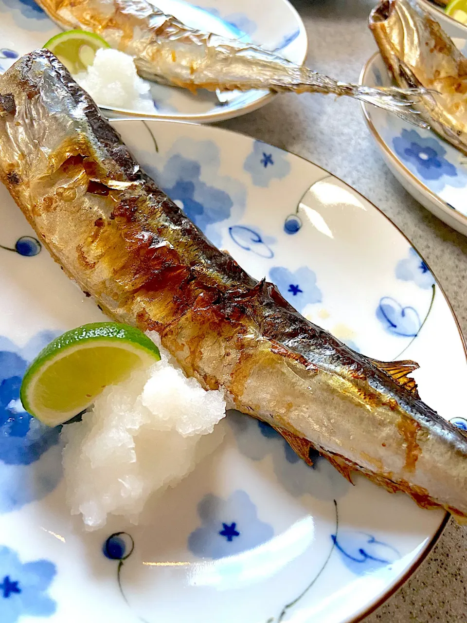 秋刀魚の塩焼き✨|てんてんさん