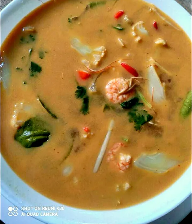 Tomyum Soup|Nyoe Myat Wonnさん