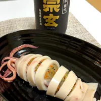 Snapdishの料理写真:能登イカ野菜づめ|ひーくんさん