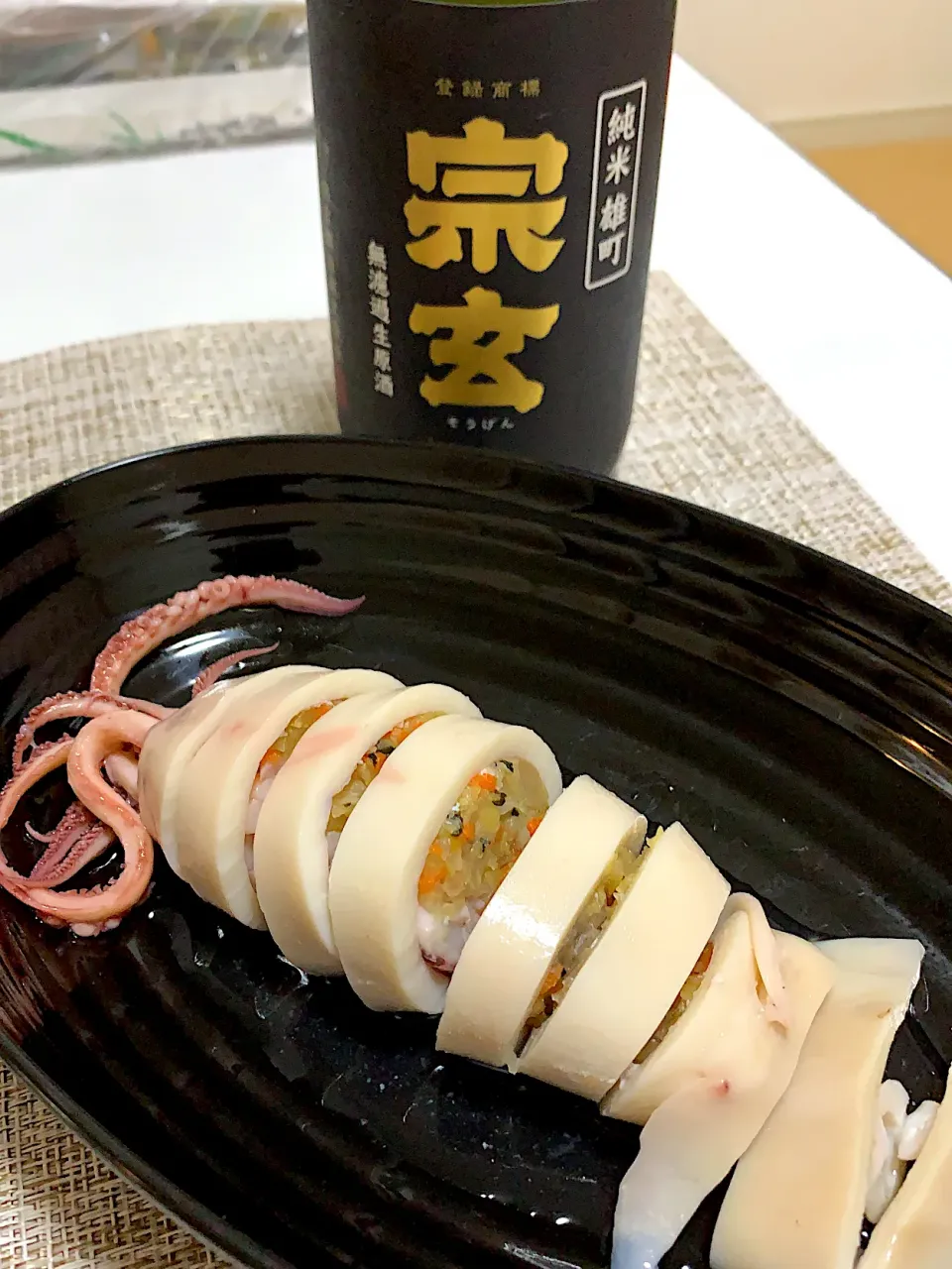 Snapdishの料理写真:能登イカ野菜づめ|ひーくんさん