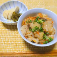 ★ちえこ食堂　其の弐★
🍚ベビーホタテの炊き込みご飯