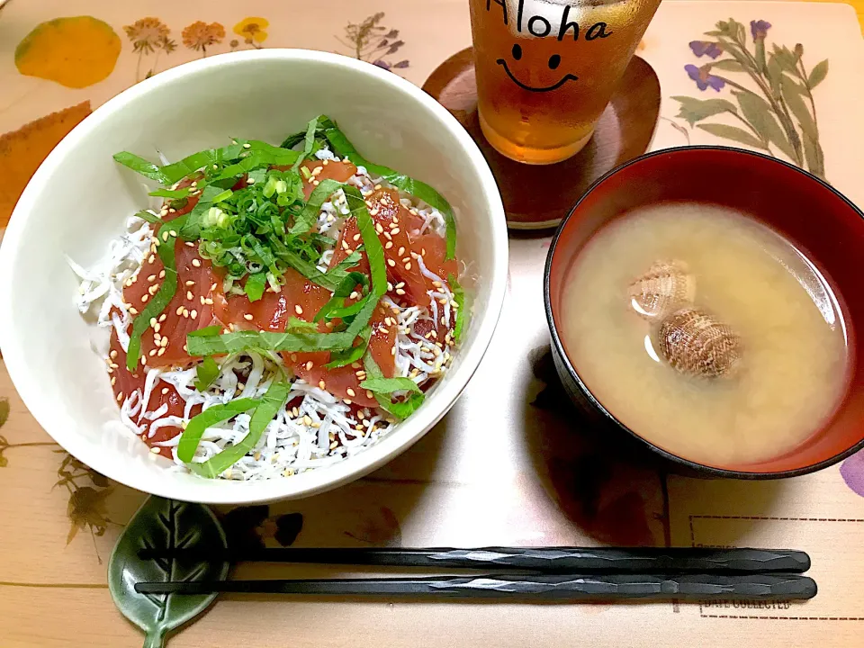 マグロの漬け丼|Emiko Kikuchiさん