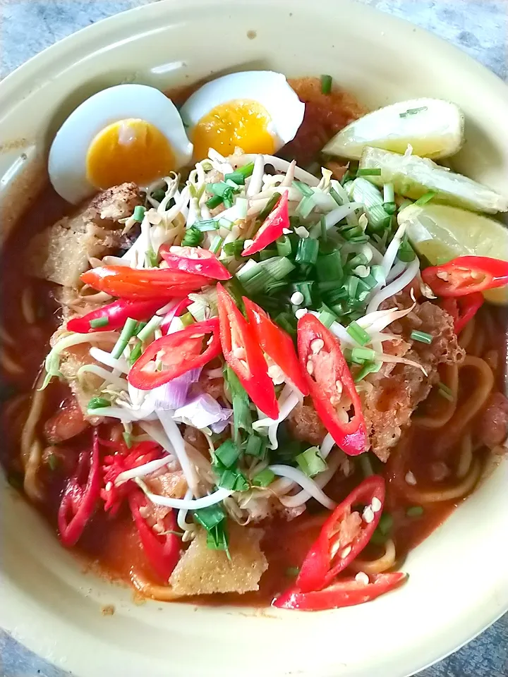 mee rebus ala mamak|lailatul73さん