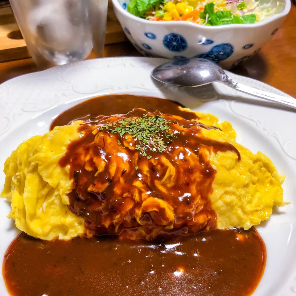 Snapdishの料理写真:【オムライス♪】|ristorante_sallyさん