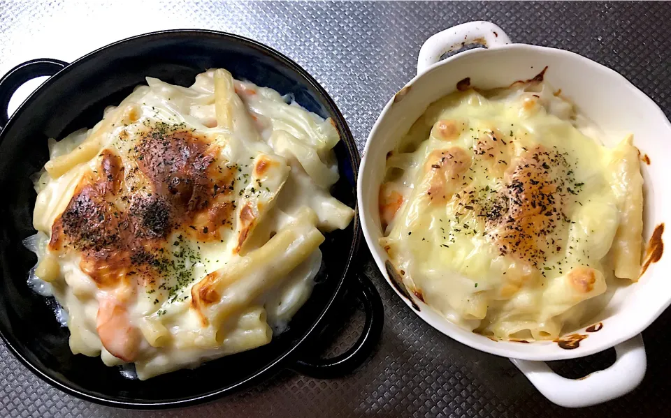 Snapdishの料理写真:マカロニ エビグラタン🍲|ブンタさん