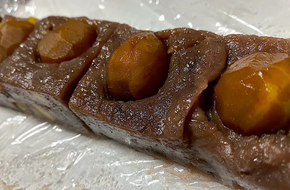 栗羊羹|チルさん