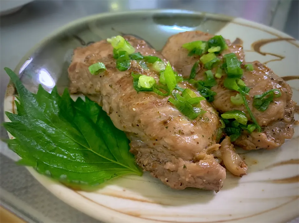 目鉢鮪カマ肉ステーキ|やまひろさん