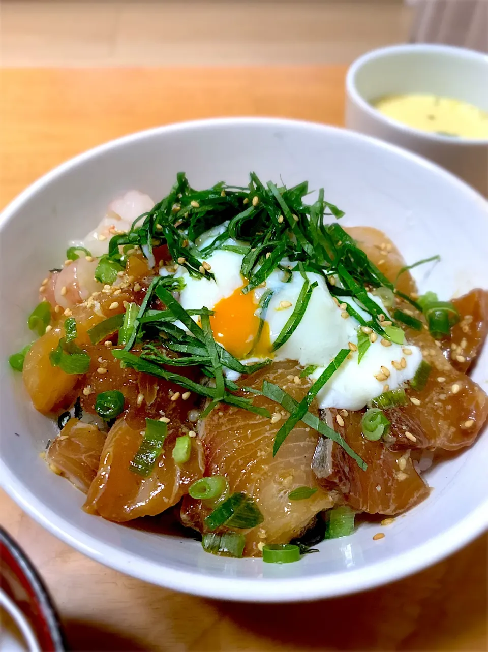 鹿屋かんぱちローズ　漬け丼♪|ツナコさん