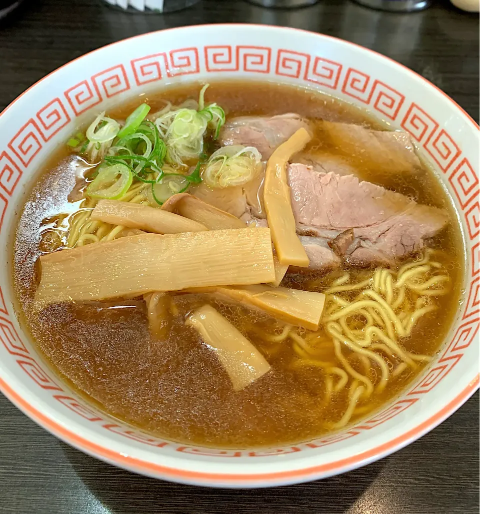 昭和ラーメンふくや　醤油らーめん|すずきさん