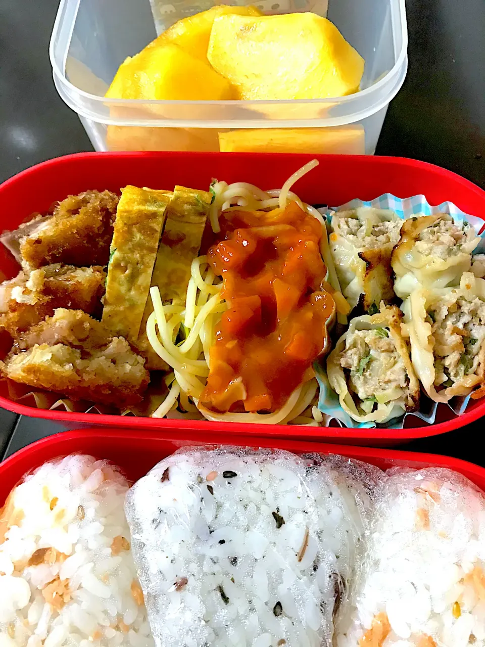 Snapdishの料理写真:お弁当🍱|mikkoroさん