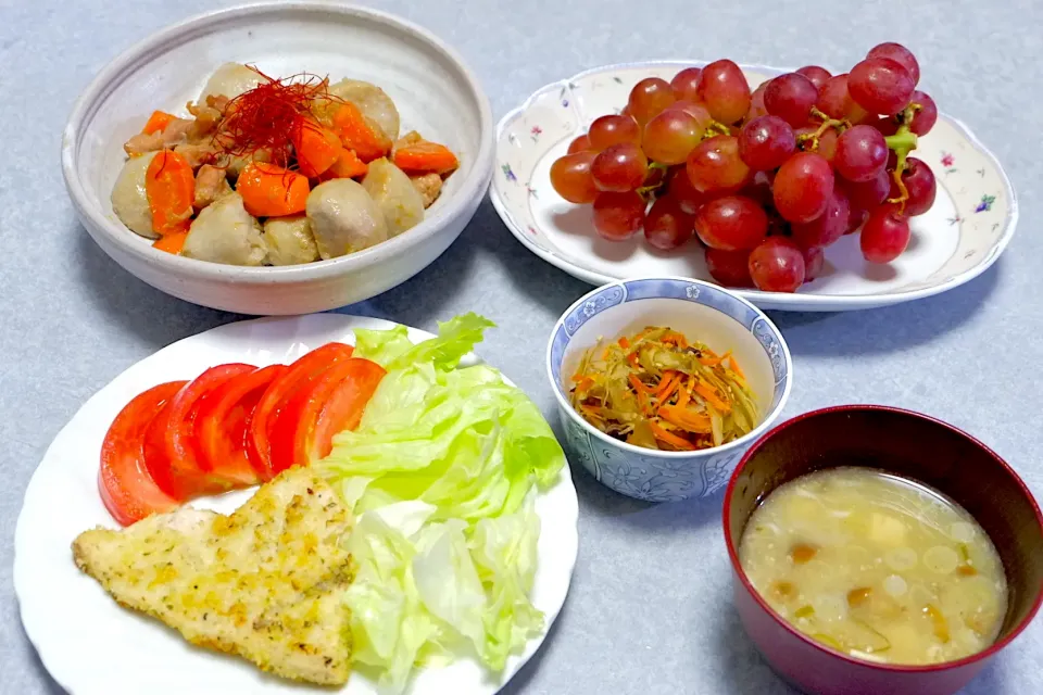 メカジキの晩ご飯|Orie Uekiさん