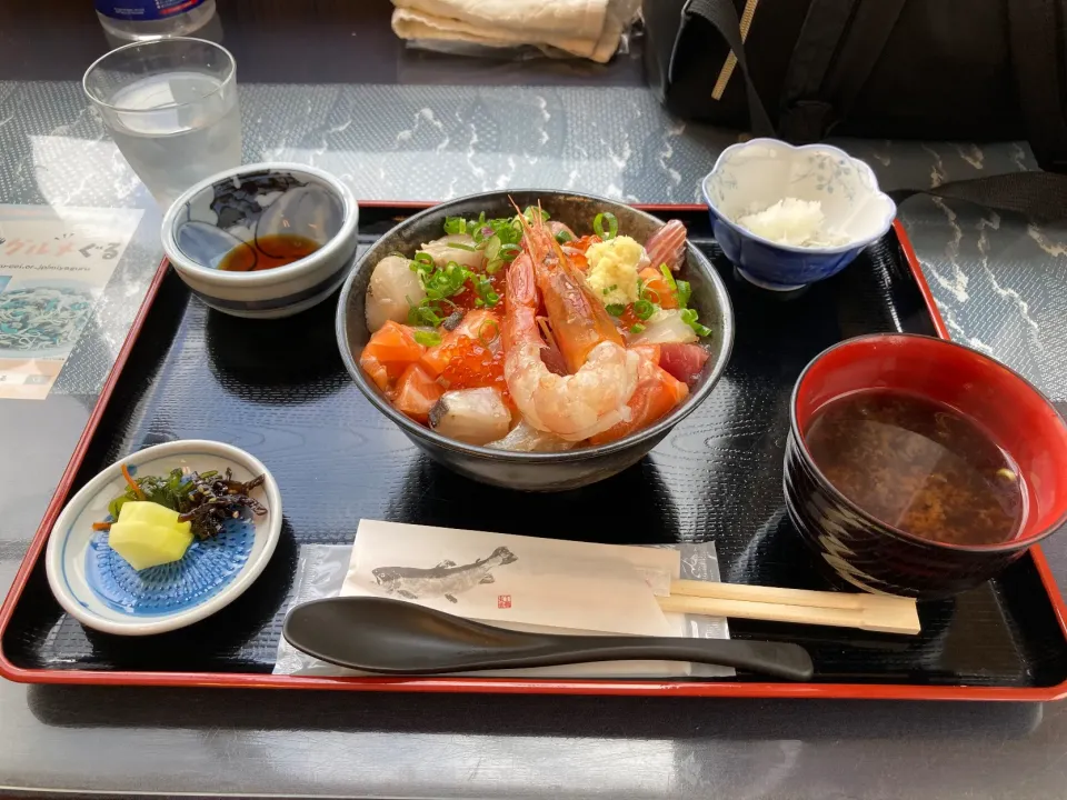 漬け丼定食です^_^|りゅうママさん