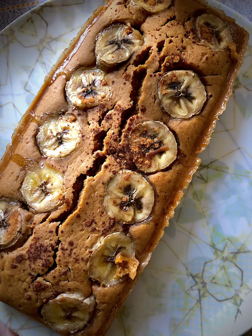 Vegan peanut butter and banana cake|MissYumYumさん