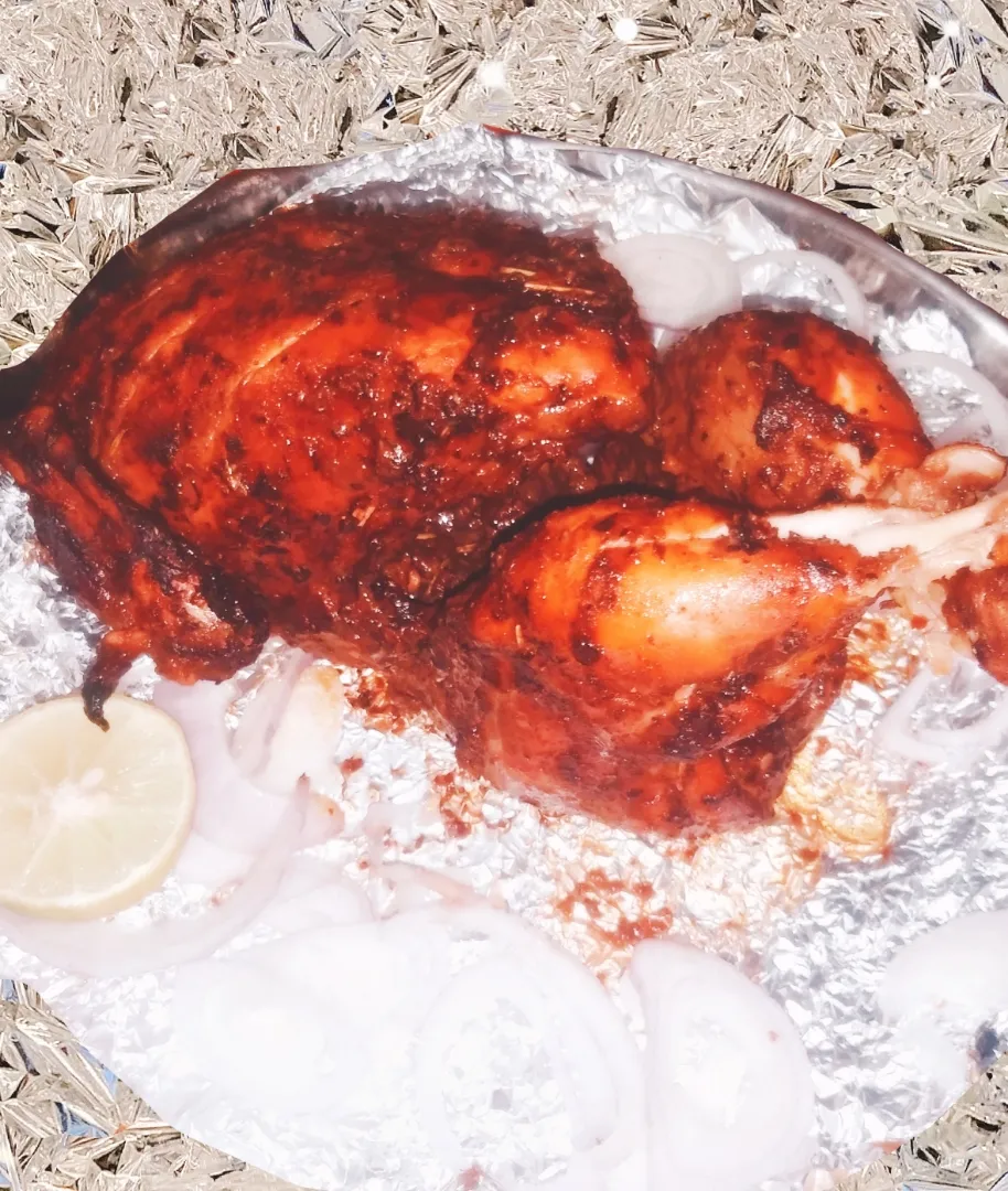 Roast chicken ( tandoor)|Gayatri Kadamさん