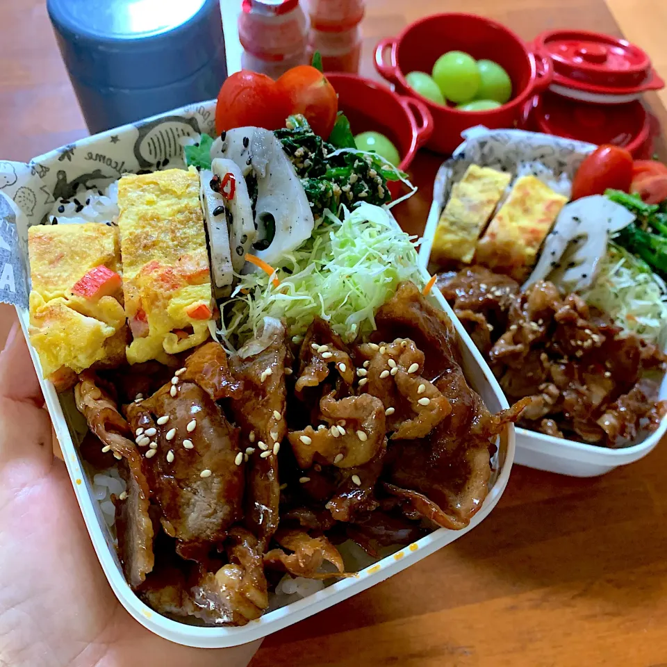 豚丼弁当🐷|てんさん