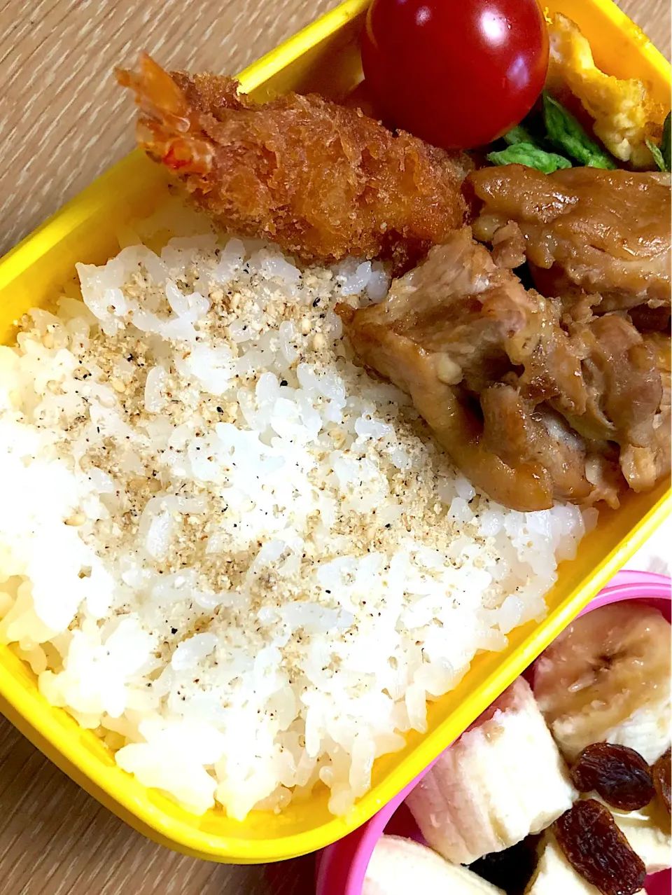 4歳　息子のお弁当🍙|Pecoさん