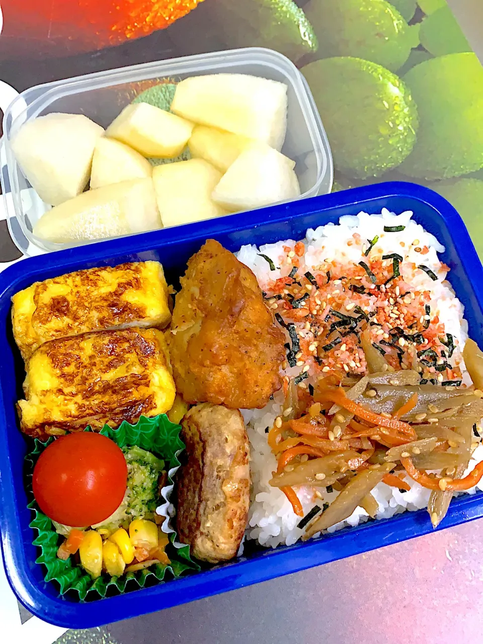 今日の息子のお弁当🍱|クローバー🍀さん