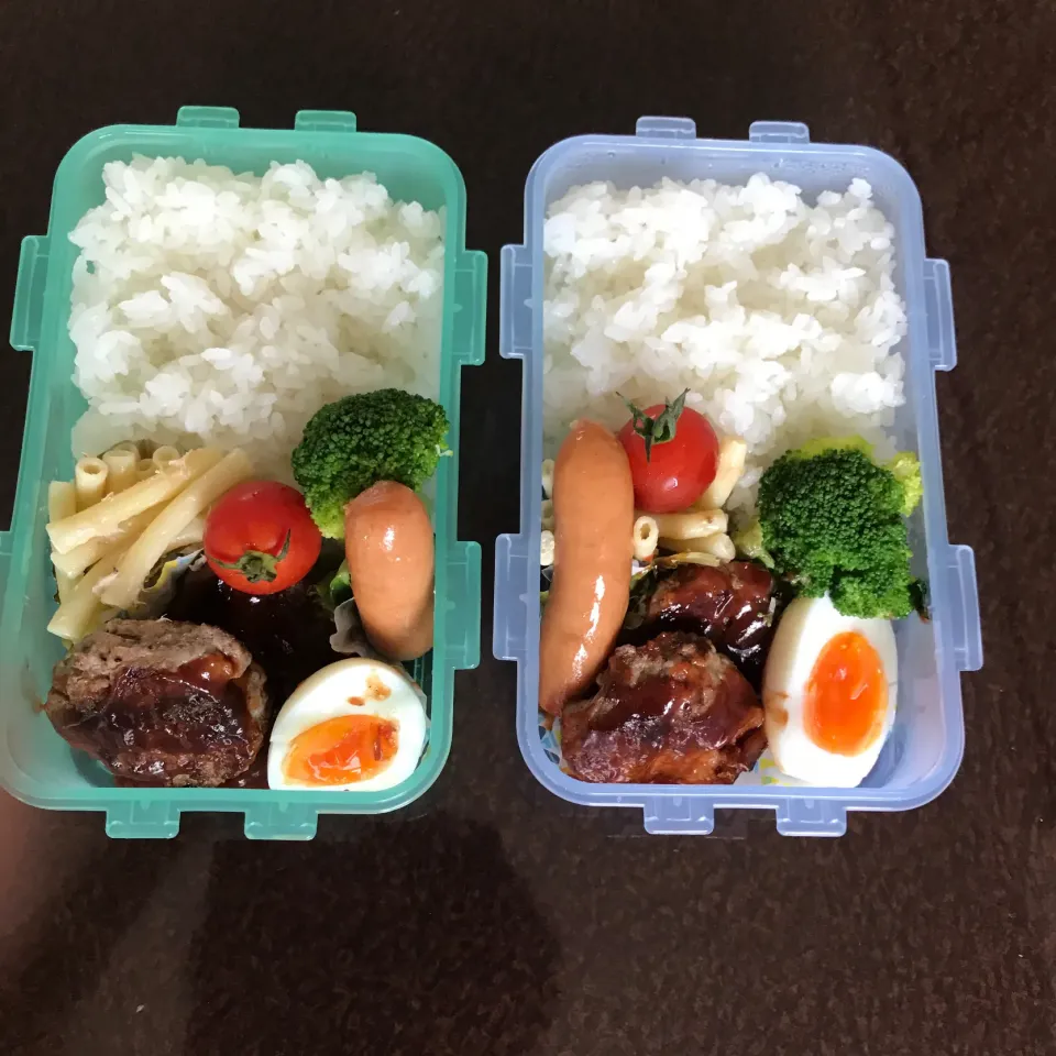 ミニハンバーグ弁当|純さん