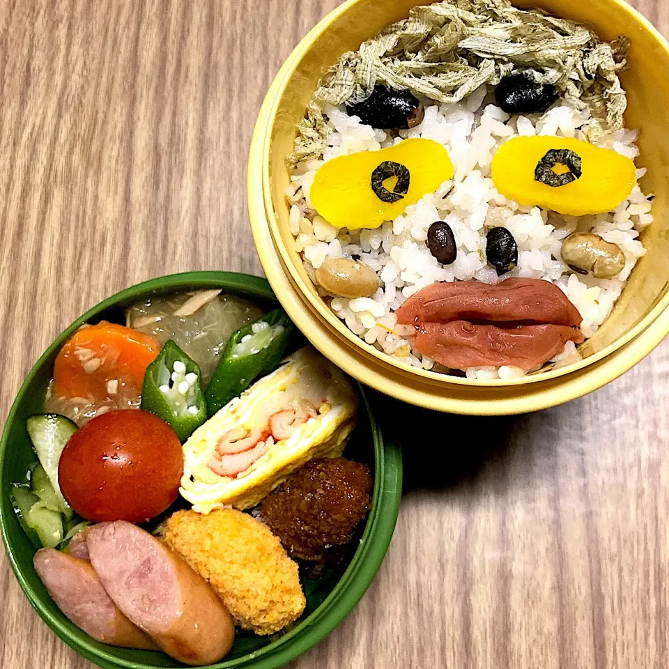 息子顔弁当|miyukiさん