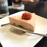 Snapdishの料理写真:トマトチーズケーキ|현사/KENSHIさん