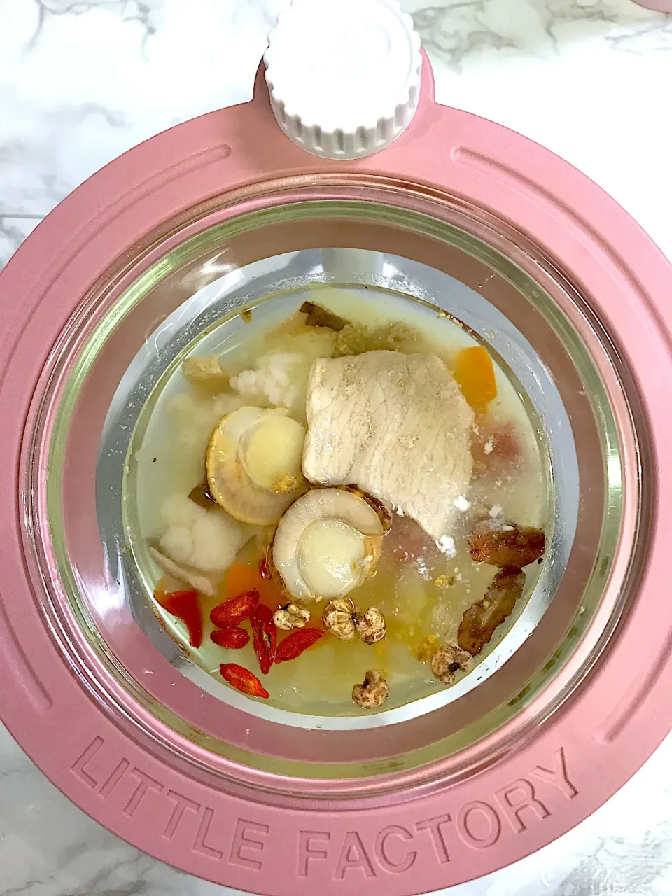 愛犬夜ご飯|みるぴょんさん