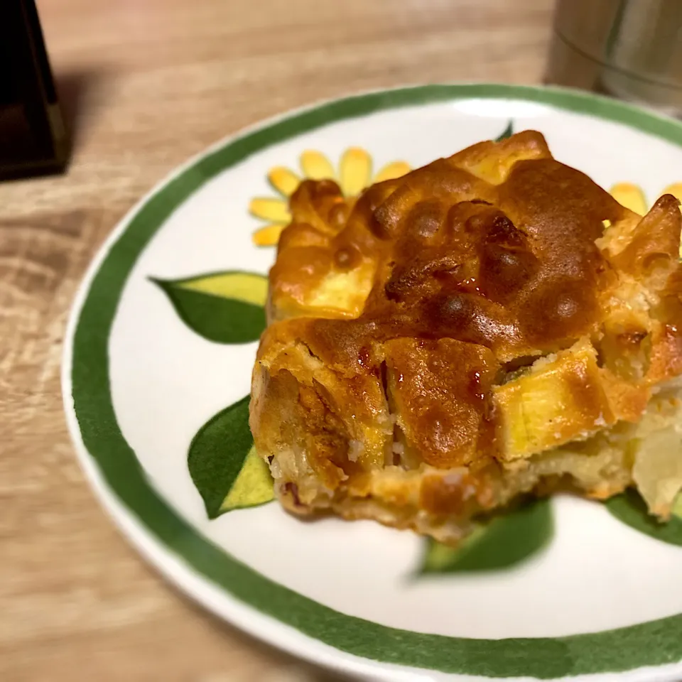 混ぜて焼くだけさつま芋とリンゴのケーキ|ht7222さん