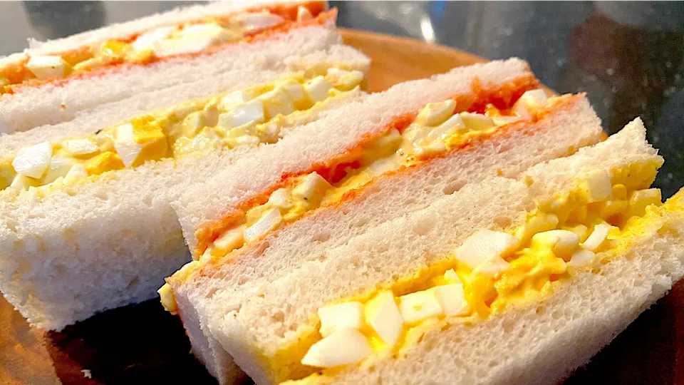 Snapdishの料理写真:たまごサンド🥪|女神さん