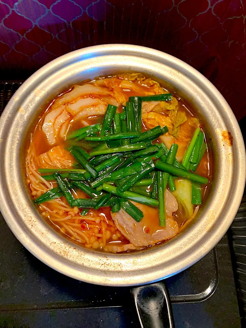 キムチ鍋|一人暮らし男の夕食さん