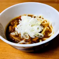 カレーうどん|まりーさん