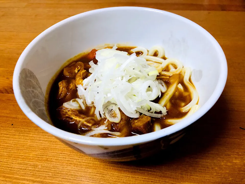 Snapdishの料理写真:カレーうどん|まりーさん