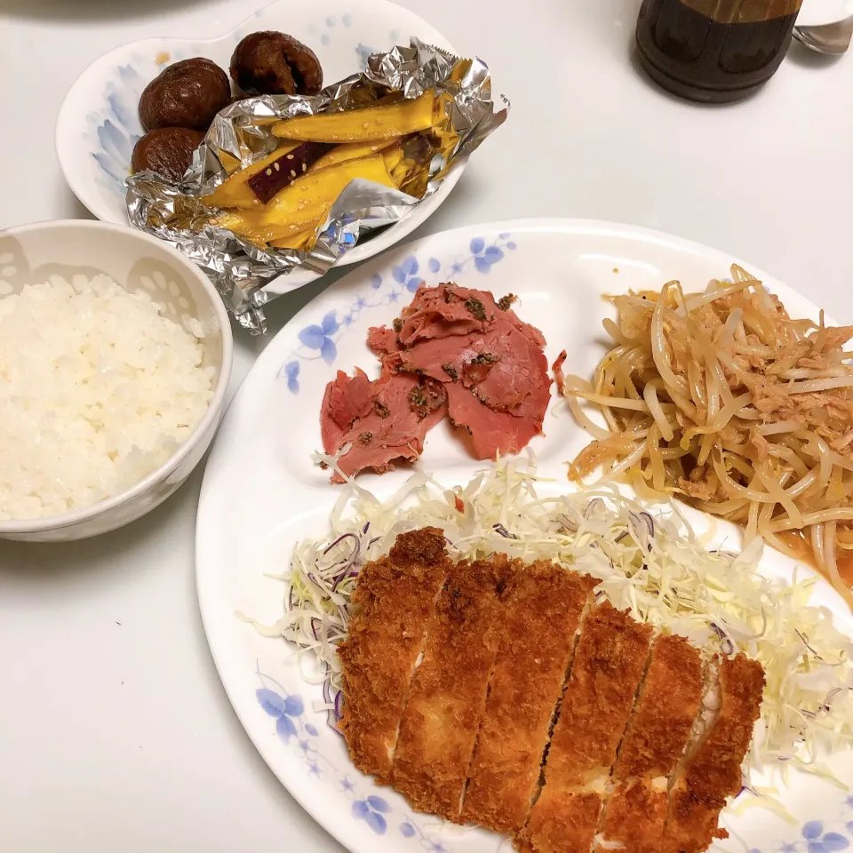 晩ご飯|まめさん